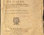 Observations sur les états de situation envoyés au ministre de l’intérieur pendant le cours d’une année ; savoir, depuis le 1er prairial an VIII (21 mai 1800), jusqu’au 30 floréal an 9 par le citoyen Barante...
