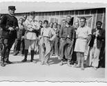 Camp de Bram 14 juillet 1939  Fonds Maria-Amparo Karner 12 DV 1 /7