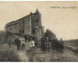 Cavanac, l'église années 20,  60 Dv 1/6