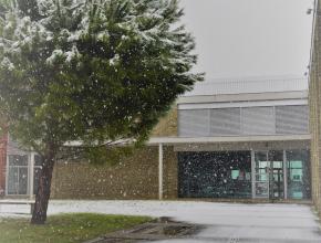 Les archives sous la neige