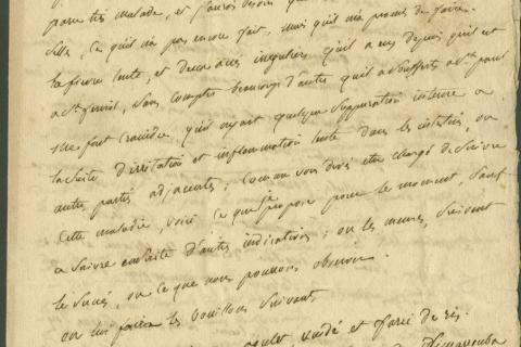 Prescriptions médicales d'Arcens