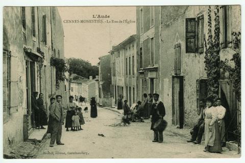 Image du garde champêtre de Cenne-Monestiès