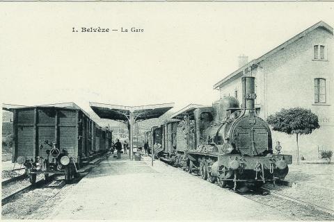Gare de Belvèze