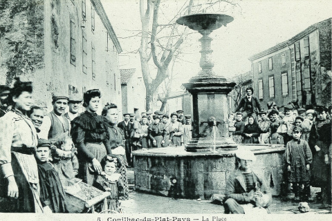 Fontaine de Conilhac-corbières