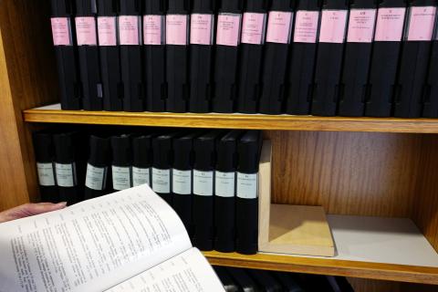 salle des inventaires