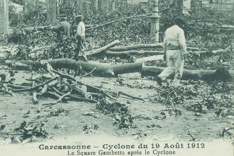 Tempête 1912