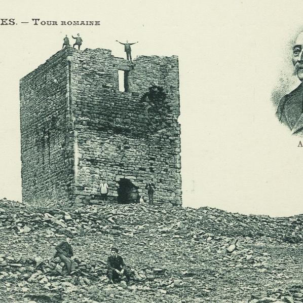 Tour romane d'Escales