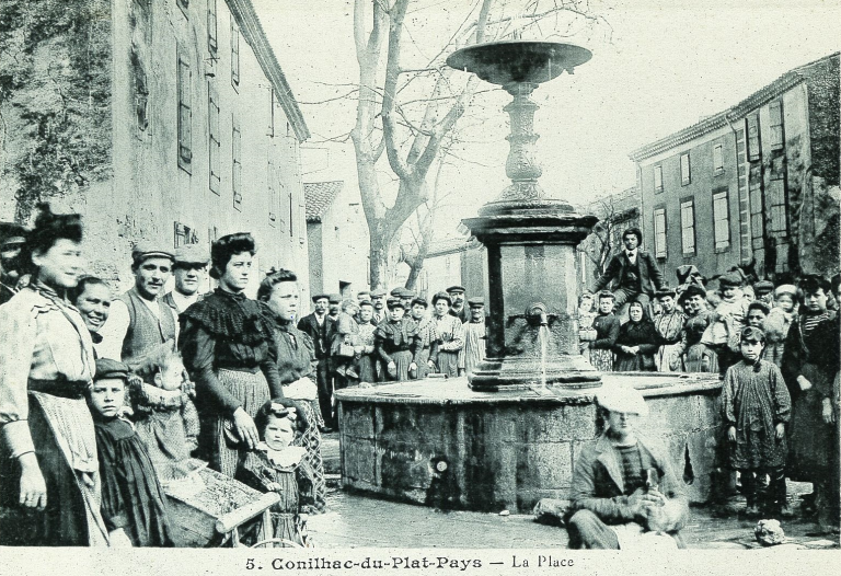 Fontaine de Conilhac-corbières