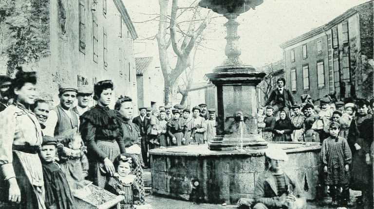 Fontaine de Conilhac-corbières