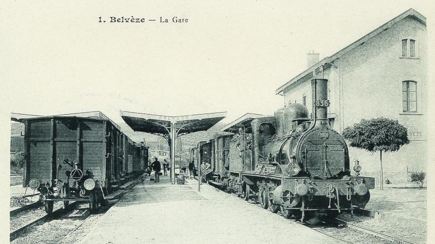 Gare de Belvèze