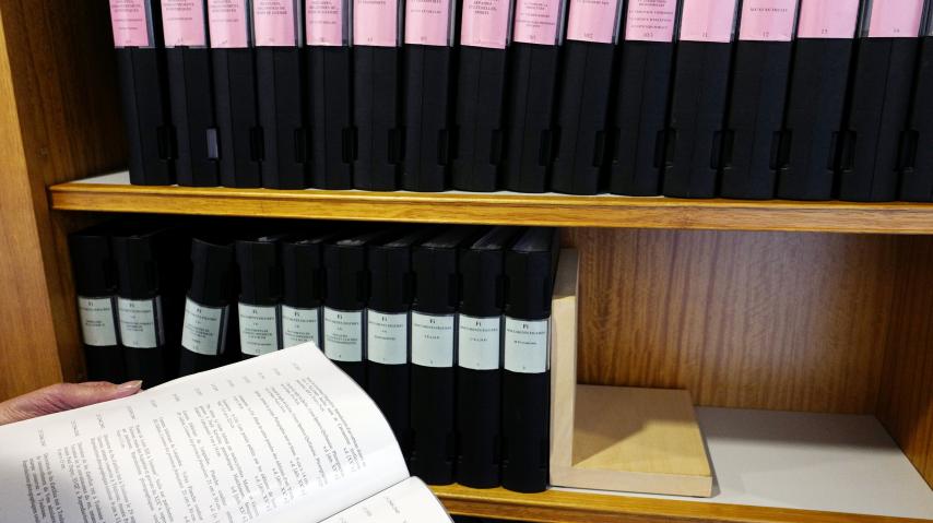 salle des inventaires