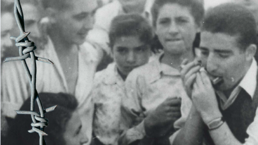 Affiche du spectacle "Chanter, c'est aussi résister"