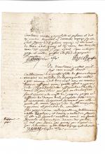 B 1495	Procédure en matière criminelle, poursuivie à la requête de Jacques Pagès contre Marie Macou , page 5