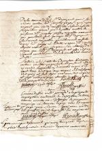 B 1495	Procédure en matière criminelle, poursuivie à la requête de Jacques Pagès contre Marie Macou , page 9