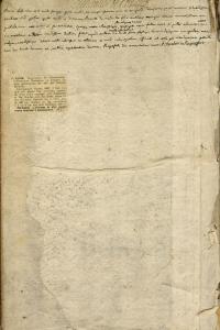 Annotation sur le contreplat de Collectiones decisoriae, ex quinque libris, epistolarum decretalium Gregorii Noni, pontificis maximi de Ioannis Médaille