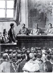 extrait de CARTIER (Clément), Les grandes affaires criminelles de l'Aude, Toulouse, éd.Privat, 1996.