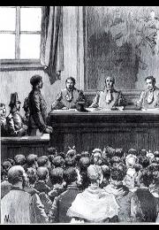 extrait de CARTIER (Clément), Les grandes affaires criminelles de l'Aude, Toulouse, éd.Privat, 1996.